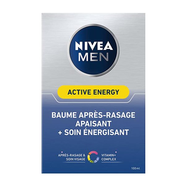 NIVEA AFTERSHAVE BALSAM 100ml ACTIVE ENERGY