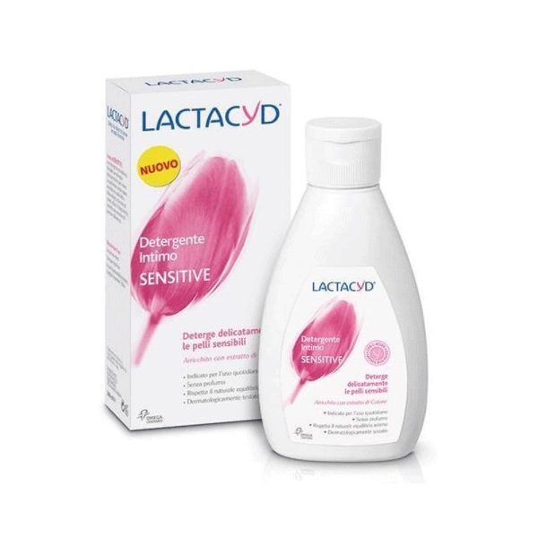 LACTACYD 200ml. SENSITIVE ΓΙΑ ΤΗΝ ΕΥΑΙΣΘΗΤΗ ΠΕΡΙΟΧΗ