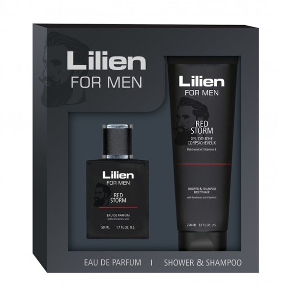 LILIEN GIFT BOX FOR MEN EDT 50ML+SHOWER & SHAMPOO 250ML