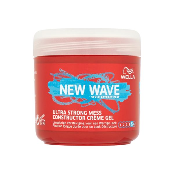 WELLA NEW WAVE GEL ΜΑΛΛΙΩΝ 150ml ULTRA STRONG POWER