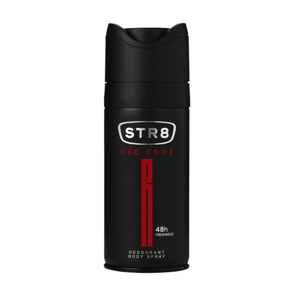 STR8 DEO SPRAY 150ml RED CODE