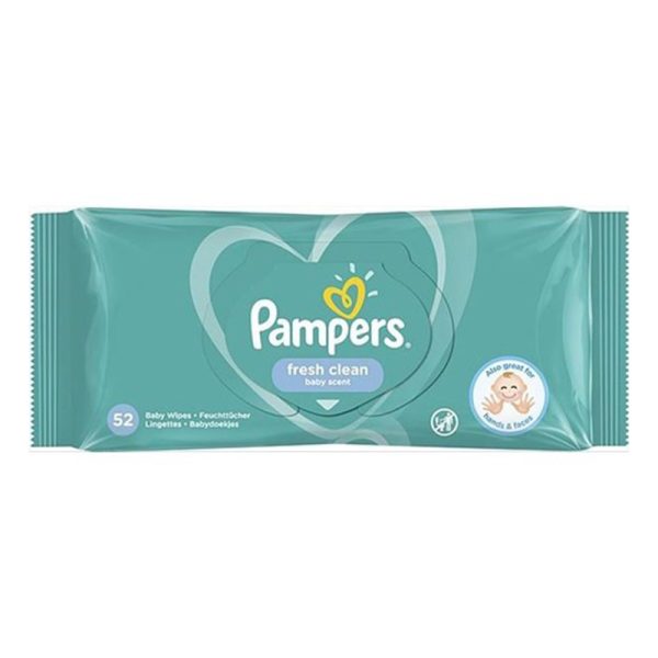 PAMPERS ΜΩΡΟΜΑΝΤΗΛΑ FRESH 52τεμ.
