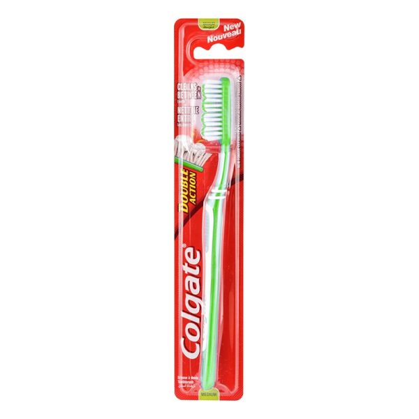 COLGATE ΟΔΟΝΤΟΒΟΥΡΤΣΑ DOUBLE ACTION MEDIUM