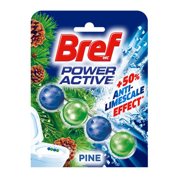 BREF WC ACTIVE POWER 50g PINE FOREST