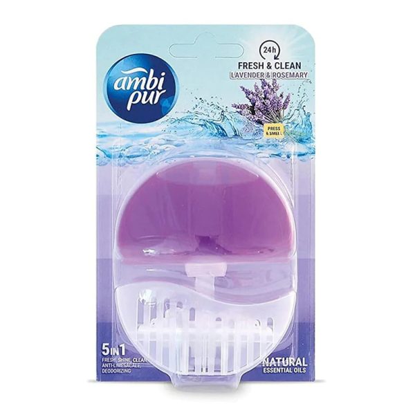 Ambi Pur Toilet Flush 55ml Starter Lavender & Rosemary