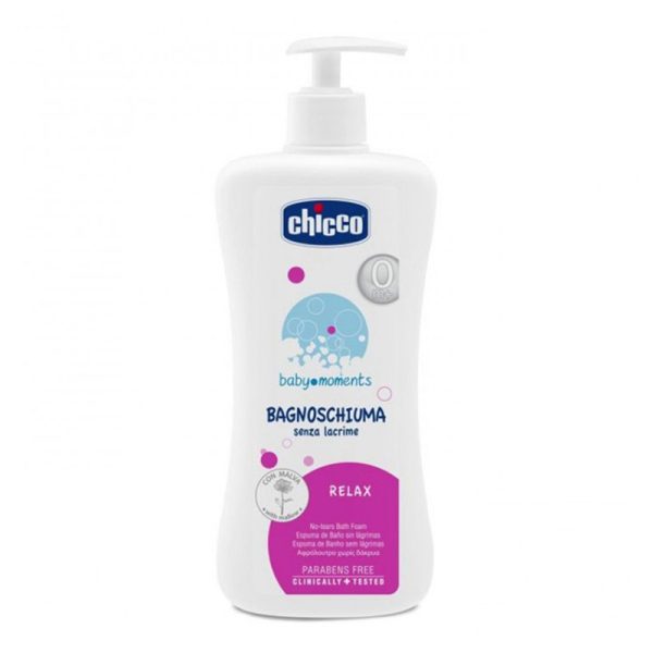 CHICCO BABY MOMENTS ΑΦΡΟΛΟΥΤΡΟ 500ml RELAX