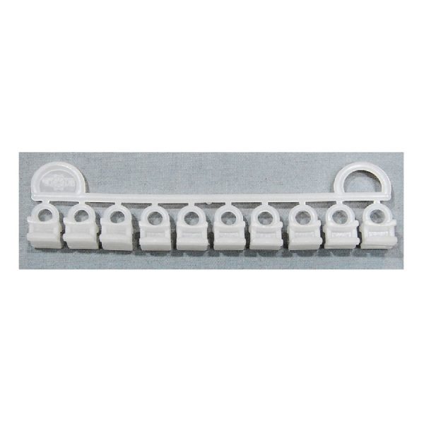 STOR PLAST ΡΑΟΥΛΑ ΚΟΥΡΤ/ΞΥΛΟΥ ΤΕΤΡΑΓΩΝΑ Νο.45Ν set 10τεμ.