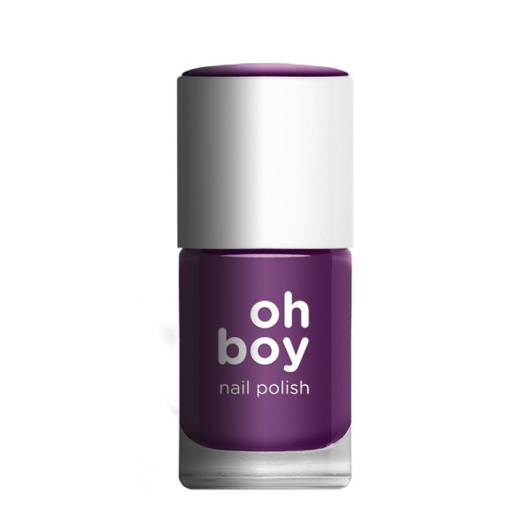 OH BOY ΒΕΡΝΙΚΙ ΝΥΧΙΩΝ 10ml No.212 DARK PINK PURPLE