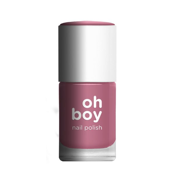 OH BOY ΒΕΡΝΙΚΙ ΝΥΧΙΩΝ 10ml No.224 ROSE GOLD GLITTER