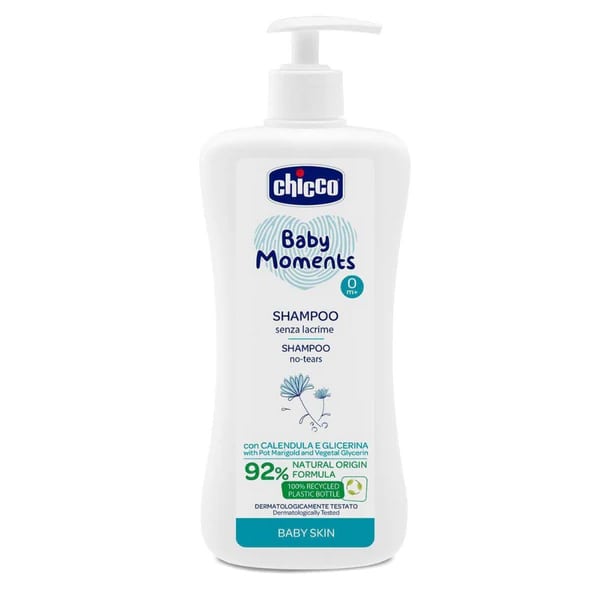 CHICCO BABY MOMENTS no-tears ΣΑΜΠΟΥΑΝ 500ml
