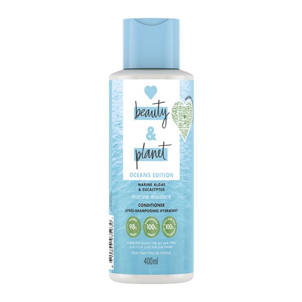 LOVE BEAUTY AND PLANET CONDITIONER 400ml OCEANS EDITION