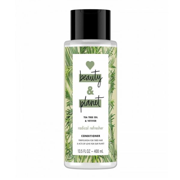 LOVE BEAUTY AND PLANET CONDITIONER 400ml ROSEMARY & VETIVER