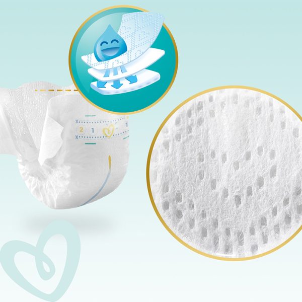 PAMPERS PREMIUM CARE No.4 (9-14kg) 30τεμ