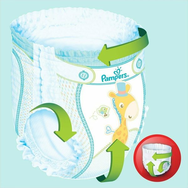 PAMPERS PANTS ΠΑΝΑ ΒΡΑΚΑΚΙ No.5 (12-17kg) 38τεμ