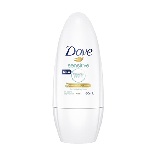 DOVE DEO ROLL-ON 50ml SENSITIVE