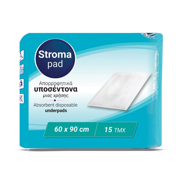 STROMA pad ΥΠΟΣΕΝΤΟΝΑ 60X90 15τεμ.