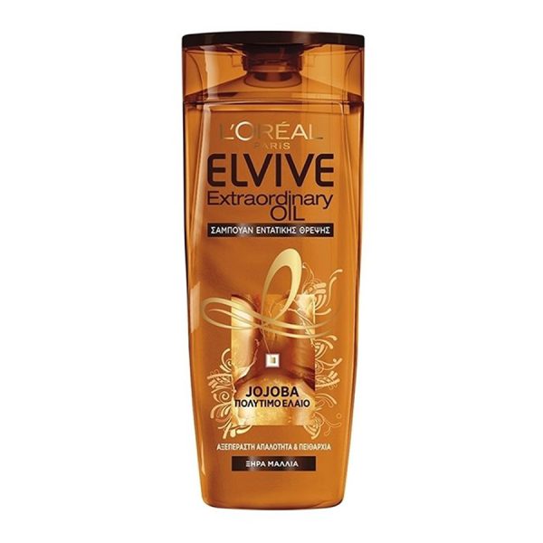 ELVIVE ΣΑΜΠΟΥΑΝ 400ML EXTRAORDINARY OIL ΚΑΝΟΝΙΚΑ ΜΑΛΛΙΑ