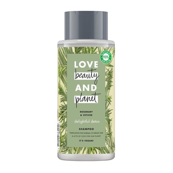 LOVE BEAUTY AND PLANET ΣΑΜΠΟΥΑΝ 400ml ROSEMARY & VETIVER