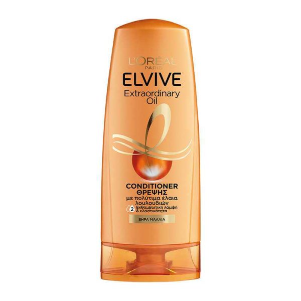 ELVIVE CONDITIONER 300ml EXTRAORDINARY OIL ΞΗΡΑ ΜΑΛΛΙΑ