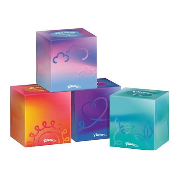 KLEENEX COLLECTION RESTORE ΧΑΡΤΟΜΑΝΤΗΛΑ ΚΥΒΟΣ 3ply 48Φ.
