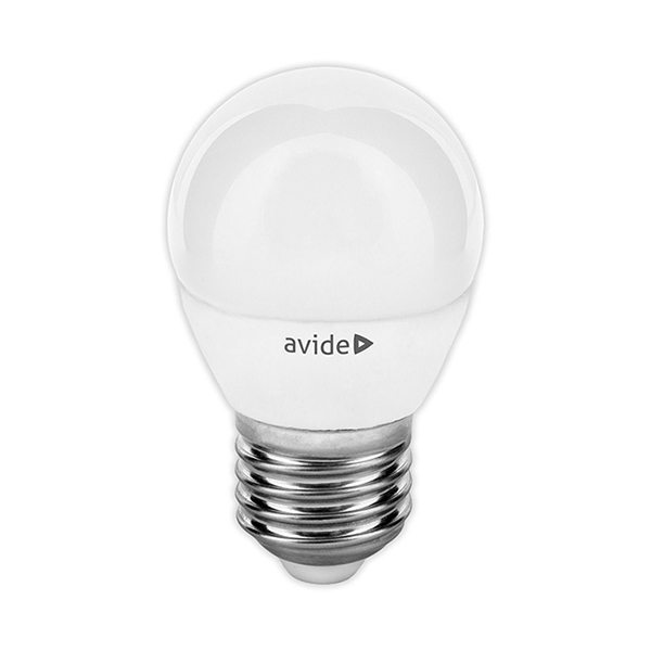 AVIDE ΛΑΜΠΑ LED ΣΦΑΙΡΑ E27 7W=48W ΝW ΗΜΕΡΑΣ