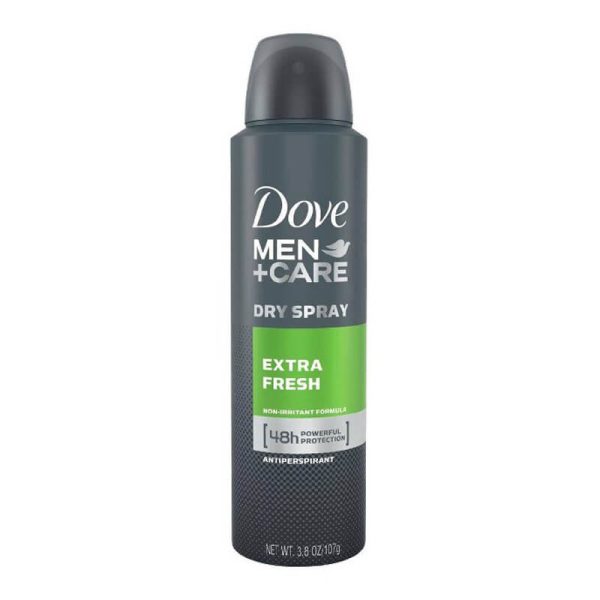 DOVE DEO SPRAY MEN ΑΠΟΣΜΗΤΙΚΟ 150ml EXTRA FRESH