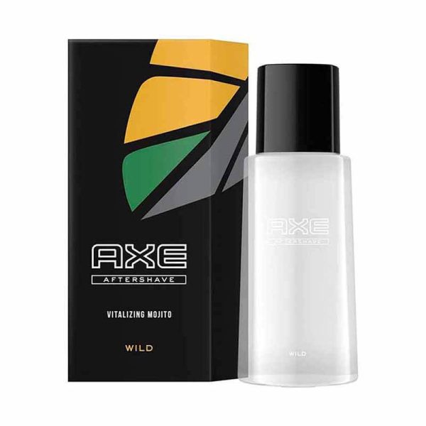 AXE AFTERSHAVE 100ml WILD MOJITO