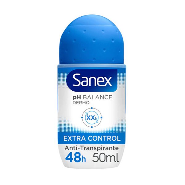 SANEX DEO ROLL-ON 50ml EXTRA CONTROL