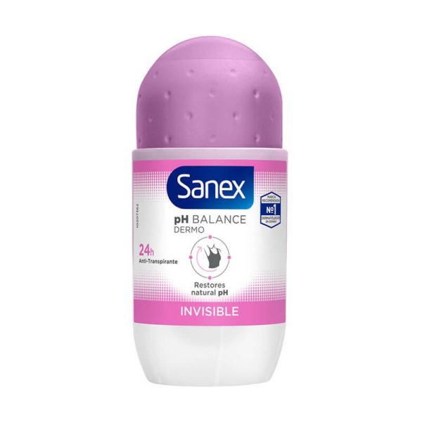 SANEX DEO ROLL-ON 50m INVISIBLE