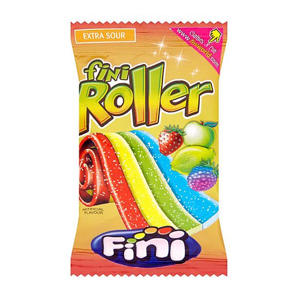 ΚΑΡΑΜΕΛΕΣ ΖΕΛΕ FINI ROLLER MIX 25g Χ 40τεμ.