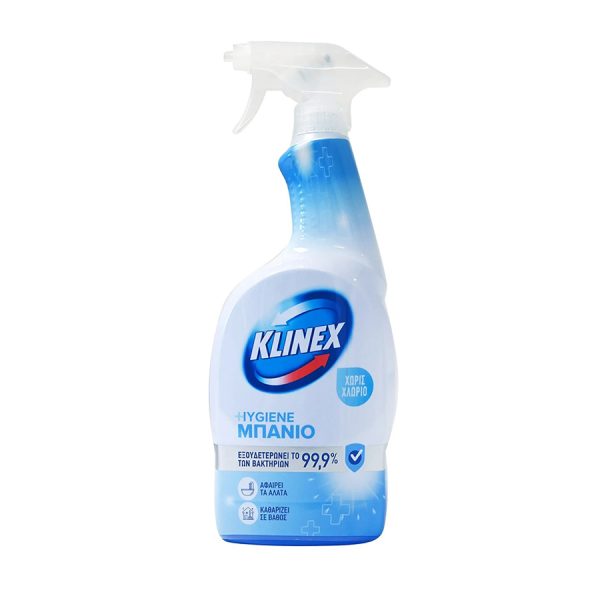 KLINEX HYGIENE ΓΙΑ ΤΟ ΜΠΑΝΙΟ 750ml ΑΝΤΛΙΑ