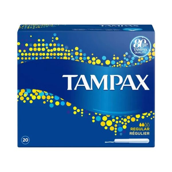 TAMPAX COMPAK ΤΑΜΠΟΝ 20τεμ. NORMAL