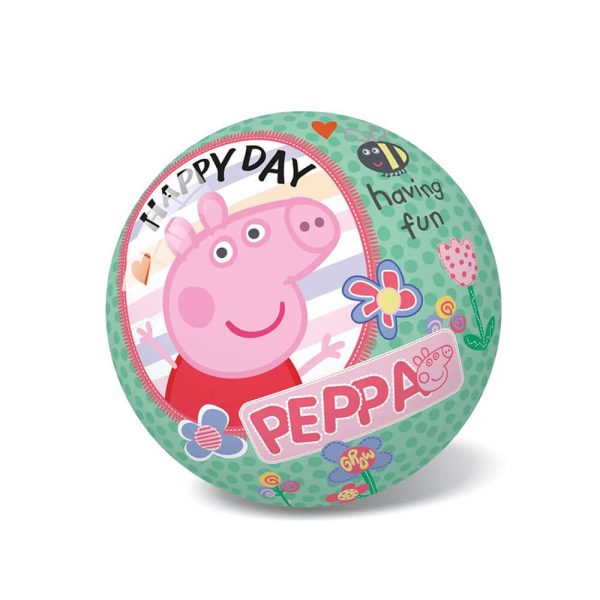 ΜΠΑΛΑ ΠΛΑΣΤΙΚΗ PEPPA PIG 14εκ. /3200