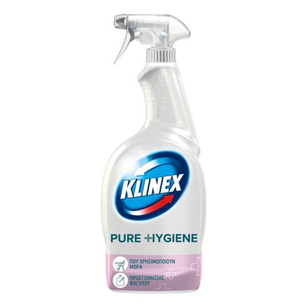 KLINEX PURE HYGIENE ΑΠΟΛΥΜΑΝΤΙΚΟ ΣΠΡΕΥ ΚΑΘΑΡΙΣΜΟΥ 750ml ΑΝΤΛΙΑ