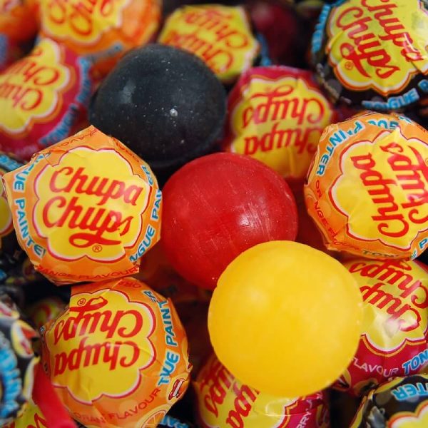 ΓΛΕΙΦΙΤΖΟΥΡΙΑ CHUPA CHUPS MIX 12g x 120τεμ. ΜΠΛΕ ΣΑΚΟΥΛΑ