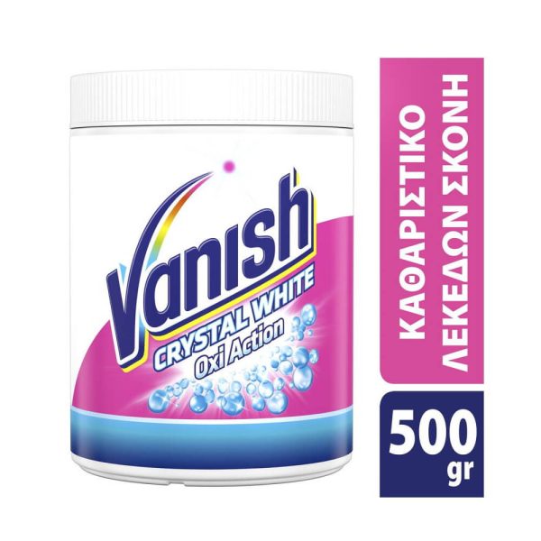 VANISH OXI ACTION ΣΚΟΝΗ 500g Crystal White