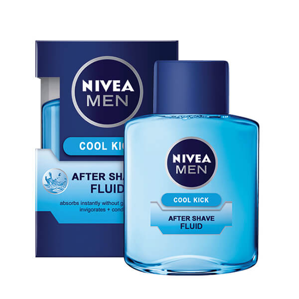 NIVEA AFTERSHAVE LOTION 100ml FRESH & COOL