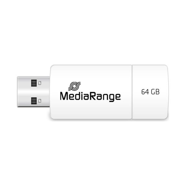 Flash Drive 64GB USB 2.0 ΓΑΛΑΖΙΟ