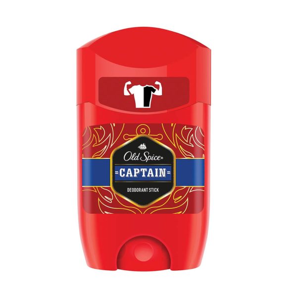 OLD SPICE DEO STICK 50ml CAPTAIN