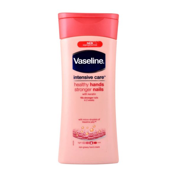 VASELINE INTENSIVE CARE BODY LOTION 200ml HAND & NAIL