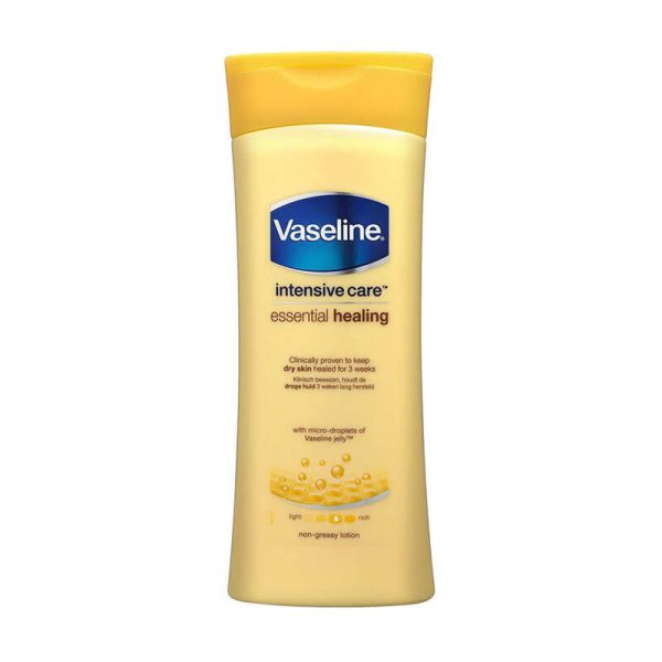 VASELINE INTENSIVE CARE BODY LOTION 400ml ESSENTIAL HEALING