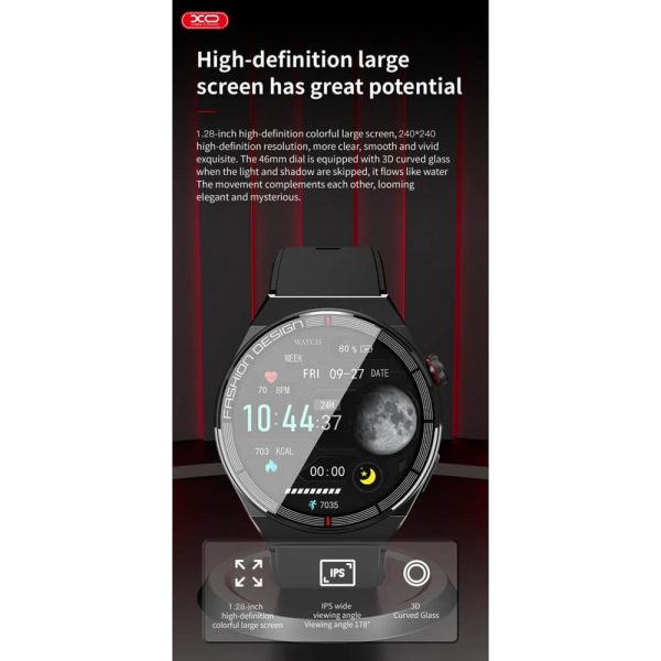 Smart Watch Sports XO J1 Black