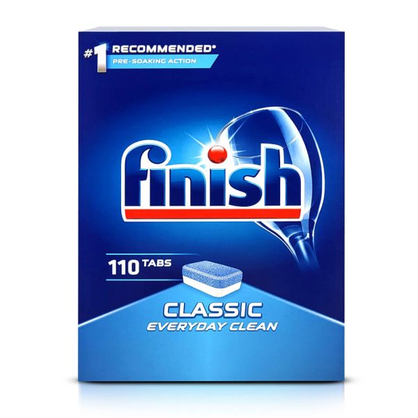 FINISH CLASSIC EVERYDAY CLEAN TABS 110τεμ.