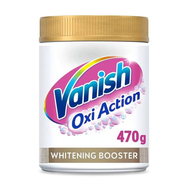 VANISH OXI ACTION ΣΚΟΝΗ 470g GOLD WHITE POWDER