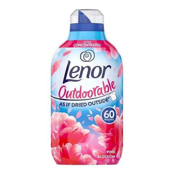 LENOR ΜΑΛΑΚΤΙΚΟ ΡΟΥΧΩΝ 60μεζ. 840ml PINK BLOSSOM