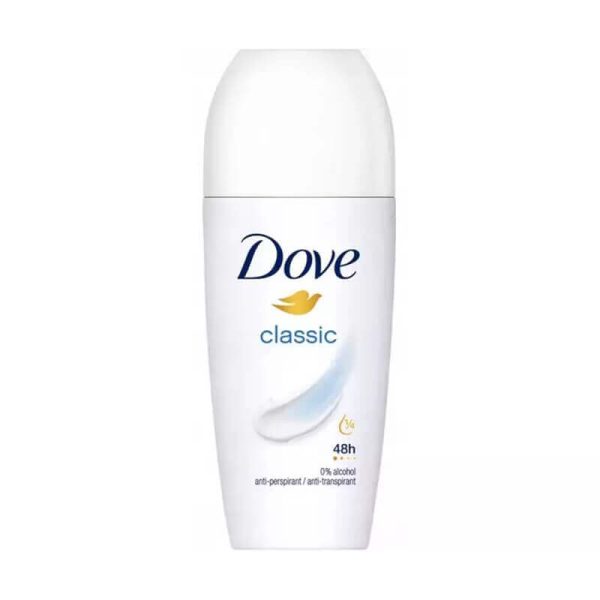 DOVE DEO ROLL-ON 50ml CLASSIC