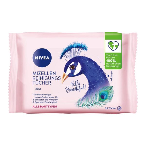 NIVEA ΥΓΡΑ ΜΑΝΤΗΛΑΚΙΑ ΝΤΕΜΑΚΙΓΙΑΖ 25τεμ. MICELLE