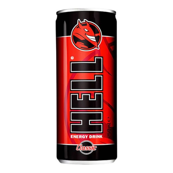 HELL ENERGY DRINK 250ml CLASSIC