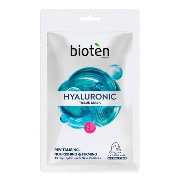 Bioten Hyaluronic Tissue Mask Υφασμάτινη Μάσκα 20ml