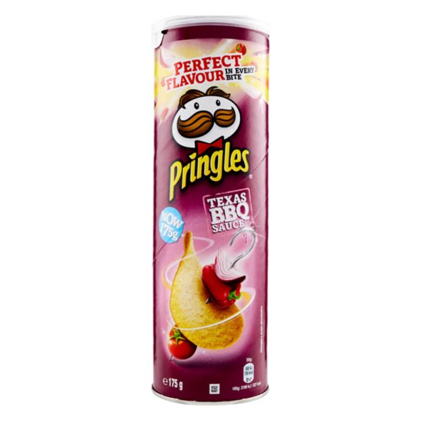 PRINGLES CHIPS 165g BARBEQUE